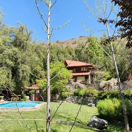 Casa De Montana Inmersa En Bosque Nativo San José de Maipo エクステリア 写真