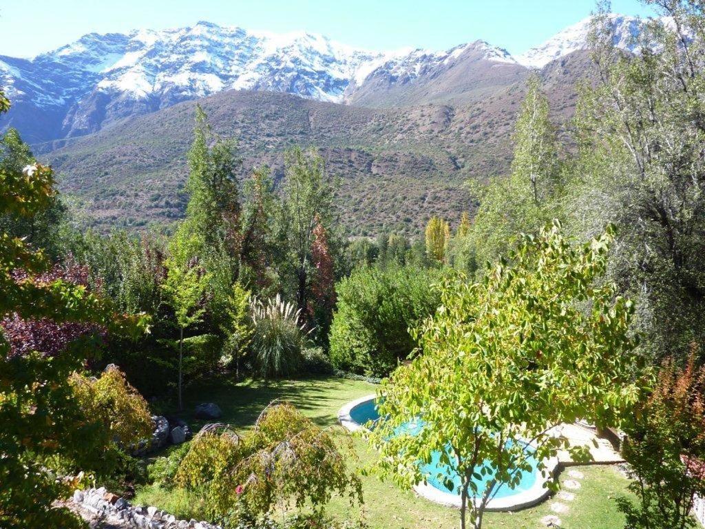 Casa De Montana Inmersa En Bosque Nativo San José de Maipo エクステリア 写真