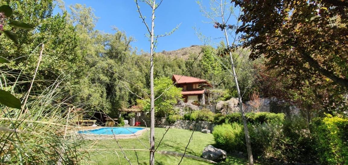 Casa De Montana Inmersa En Bosque Nativo San José de Maipo エクステリア 写真