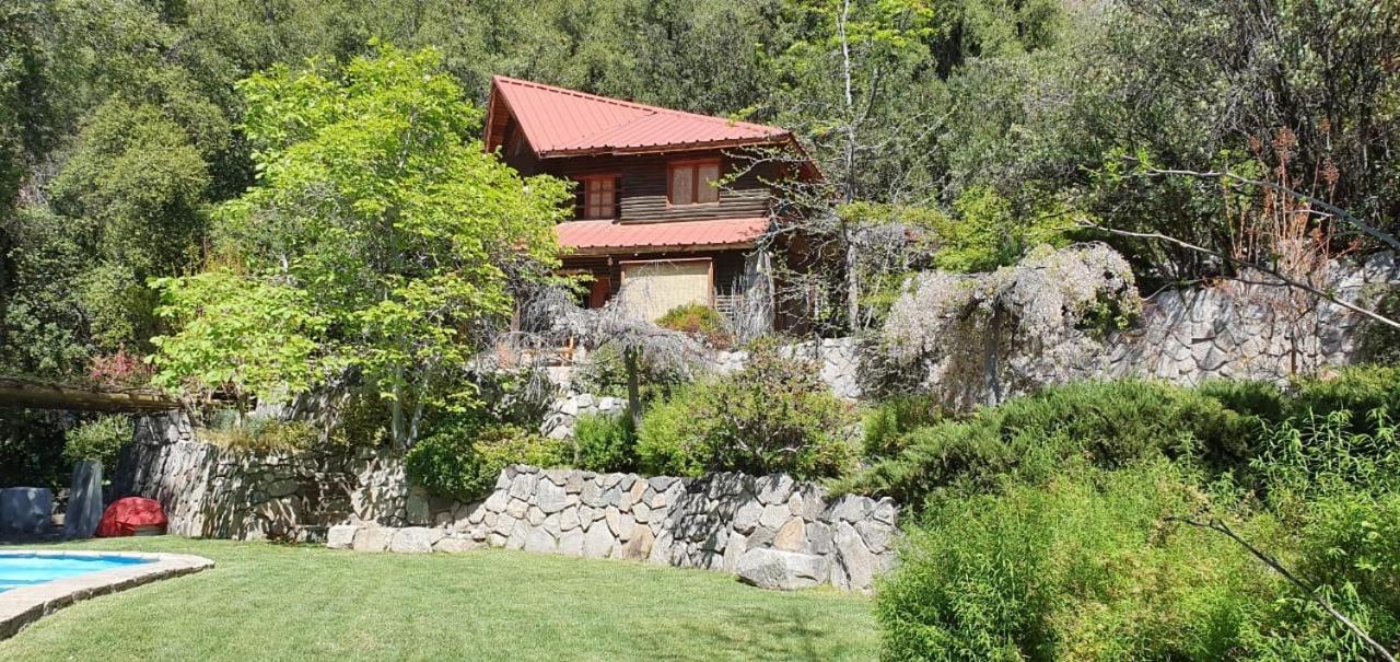 Casa De Montana Inmersa En Bosque Nativo San José de Maipo エクステリア 写真