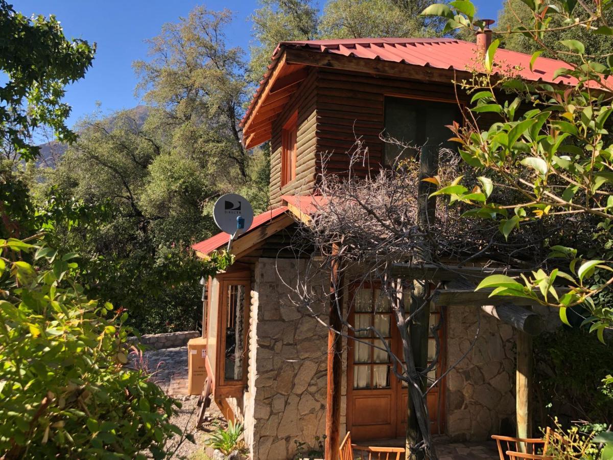 Casa De Montana Inmersa En Bosque Nativo San José de Maipo エクステリア 写真