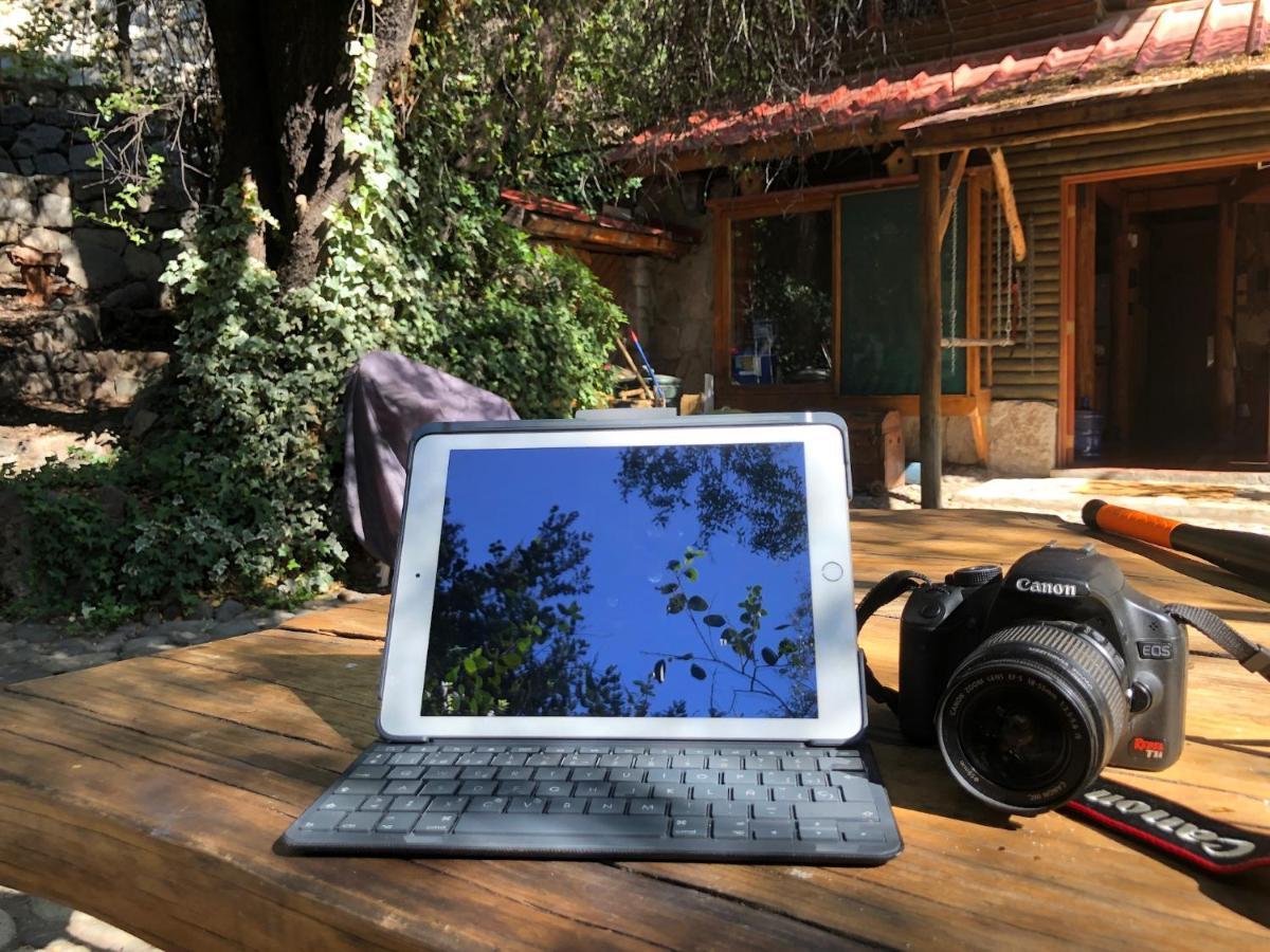 Casa De Montana Inmersa En Bosque Nativo San José de Maipo エクステリア 写真