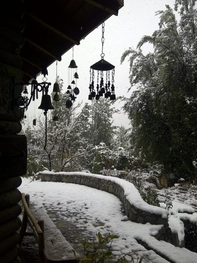 Casa De Montana Inmersa En Bosque Nativo San José de Maipo エクステリア 写真