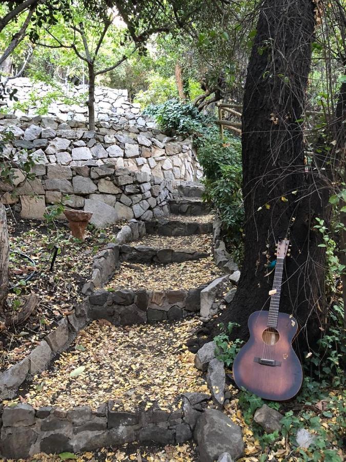 Casa De Montana Inmersa En Bosque Nativo San José de Maipo エクステリア 写真